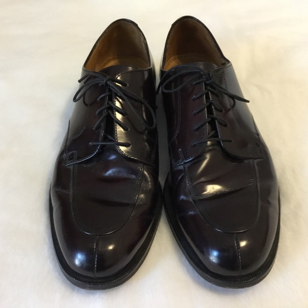 Cole Han Split Toe Shoes Oxford Brown 10D